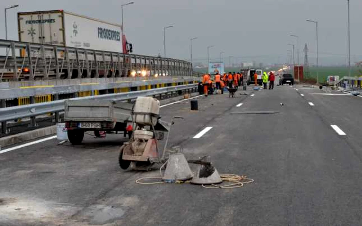 Traficul pe centură a fost deschis pe 15 noiembrie. FOTO CJ Prahova