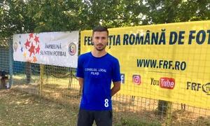 Fabian Crușoveanu e căpitanul celor de la CSO Filiași şi mâna dreaptă a antrenorului Lung jpeg