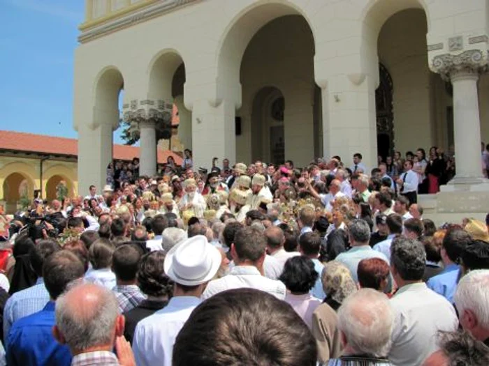 Irineu Pop a fost întronziat Arhiepiscop de Alba Iulia