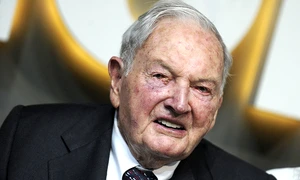 A influențat David Rockefeller în vreun fel, vreo secundă, prețul mărarului în piață la Rahova? jpeg