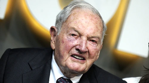 A influențat David Rockefeller în vreun fel, vreo secundă, prețul mărarului în piață la Rahova? jpeg