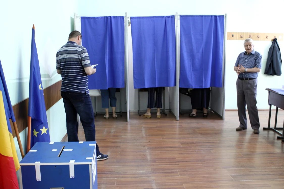 Maramureşenii au votat Foto: Advărul
