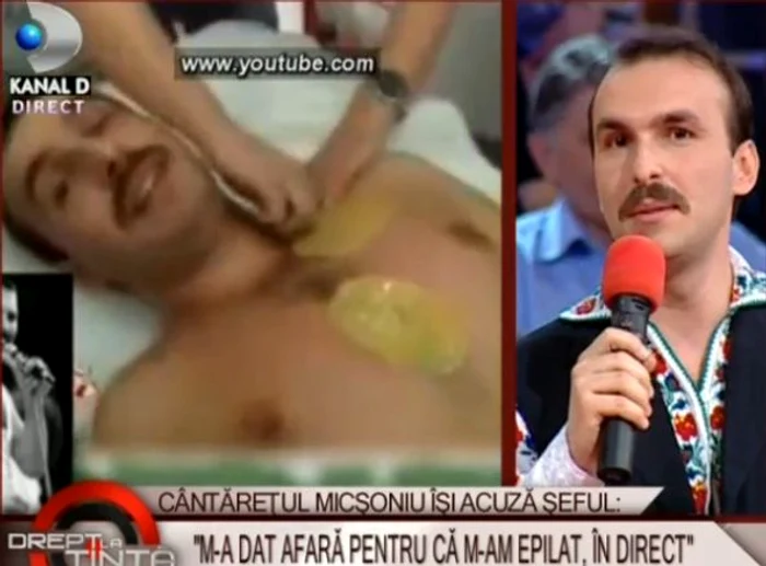 
    O şedinţă la salonul de înfrumuseţare l-a costat slujba pe Nicuşor Micşoniu  