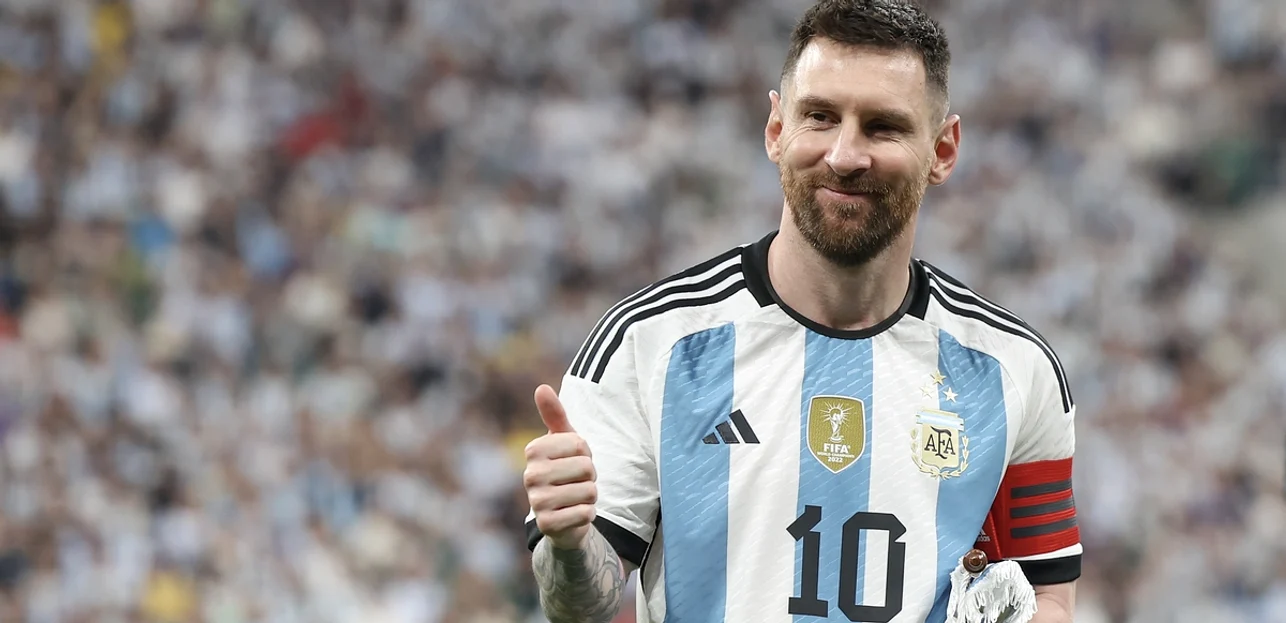 Lionel Messi este campion mondial