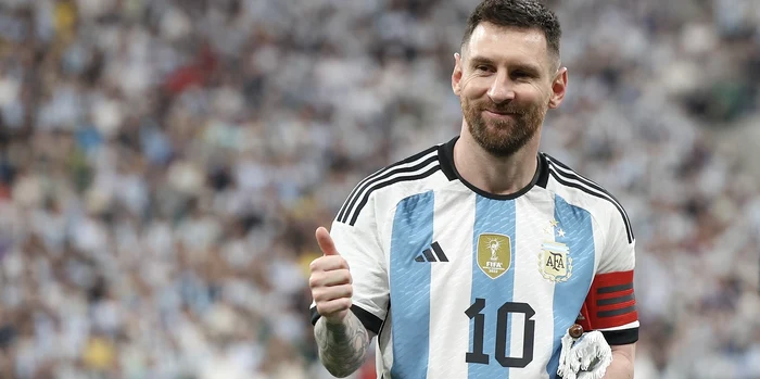 Lionel Messi e campion mondial cu Argentina. Foto Getty images