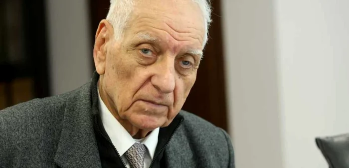 Chiriac Avădanei, inginerul care a proiectat Canalul Dunăre - Marea Neagră FOTO Marian Iliescu