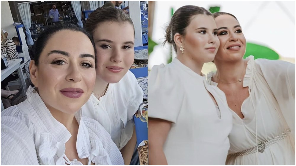Fiica Oanei Roman, apariție de revistă la un eveniment monden. Ce rochie elegantă a purtat adolescenta