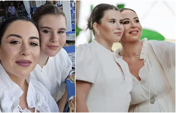 Oana Roman și fiica sa jpg