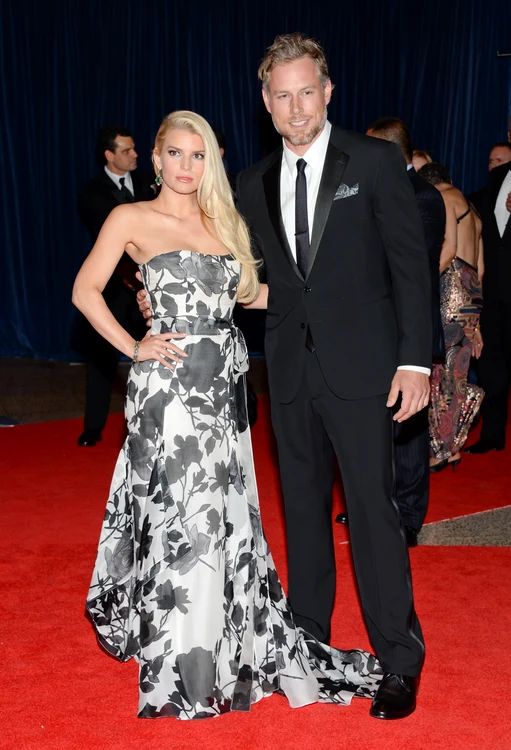 Jessica Simpson şi Eric Johnson au făcut nunta după mai mulţi ani de aşteptare