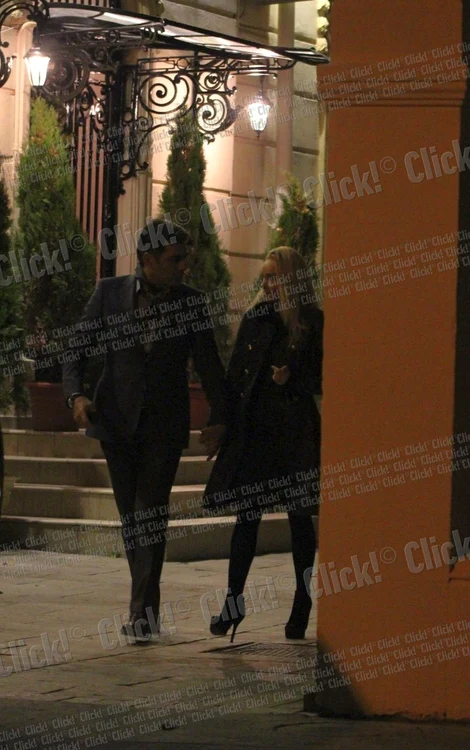 Marcel Toader şi Mirela Constantin au luat primul prânz la noul restaurant