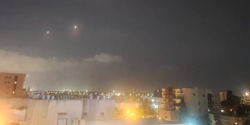 Atac cu drona asupra unei baze militare din haifa Foto x jfif