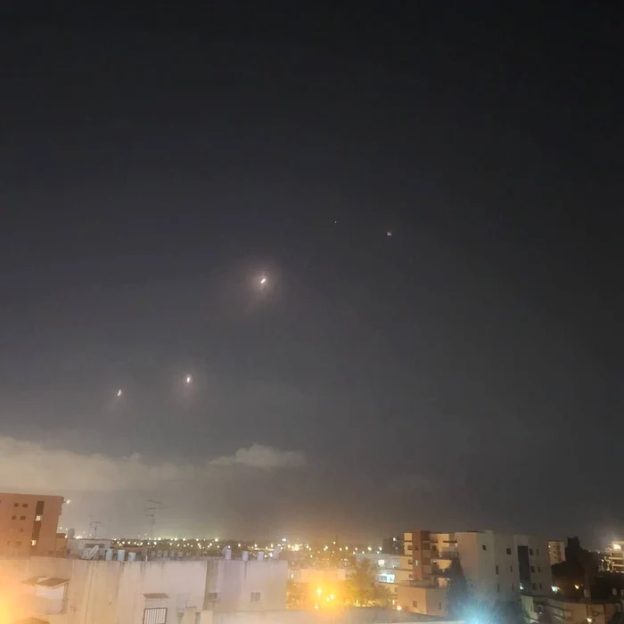 Atac cu drona asupra unei baze militare din haifa   Foto x jfif
