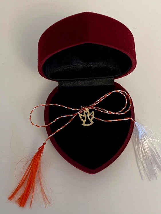 martisor aur ingeras