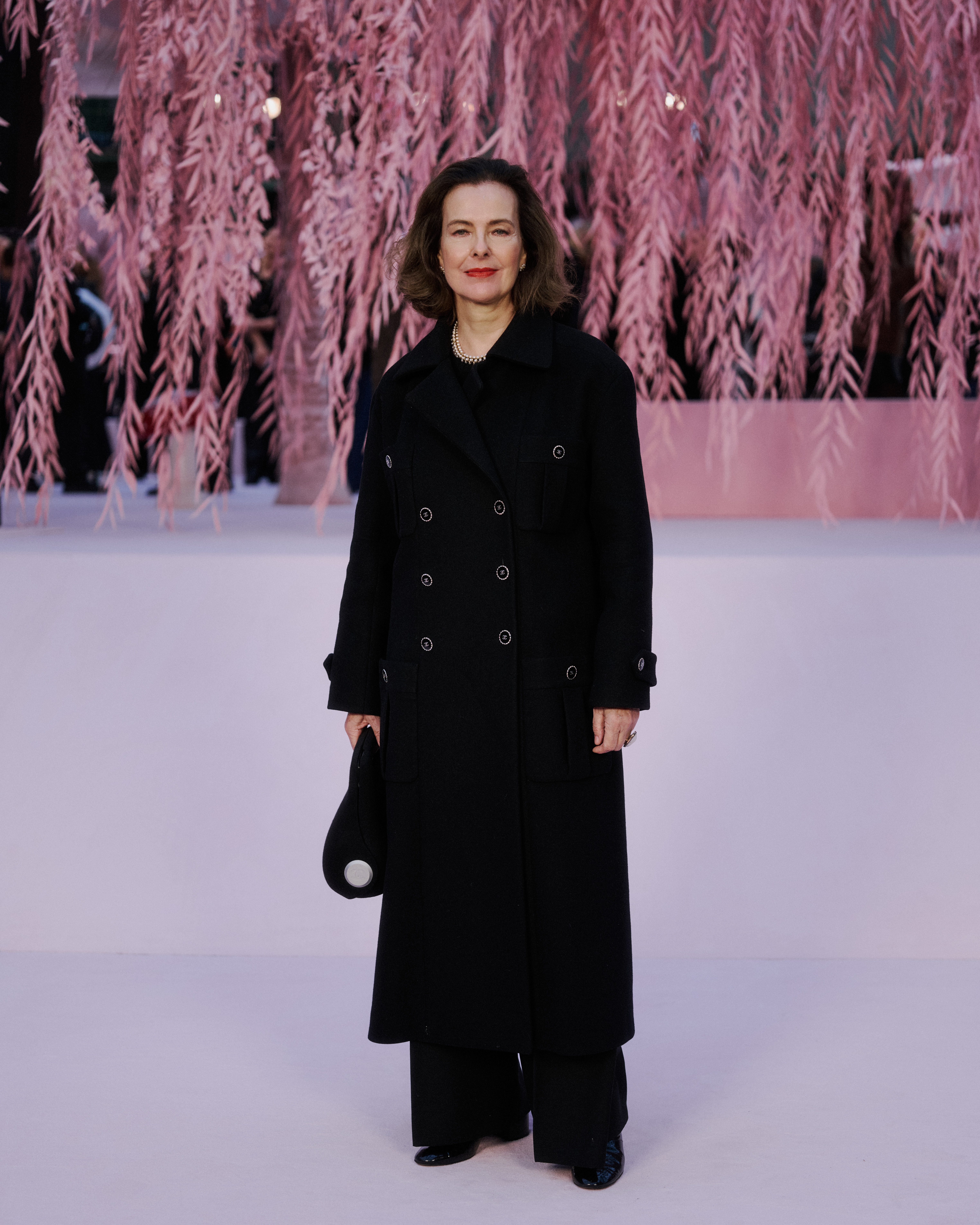 Carole Bouquet la Chanel Haute Couture Week SpringSummer 2026. FOTO: Getty Images