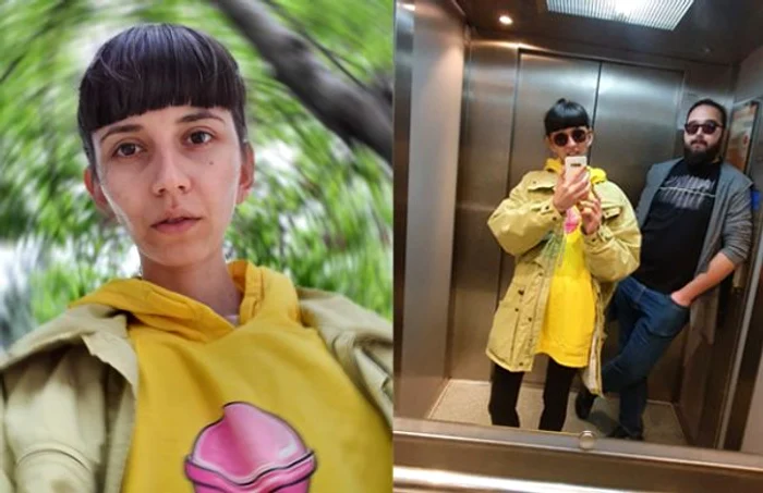Samsung Galaxy S10e colaj selfie