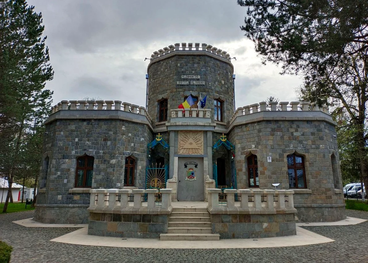 Castelul „Iulia Hasdeu” din municipiul Câmpina (© Historia) 