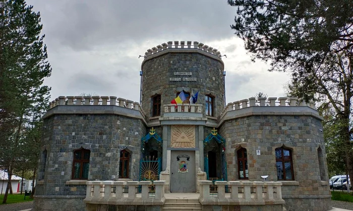 Castelul „Iulia Hasdeu” din municipiul Câmpina (© Historia) 