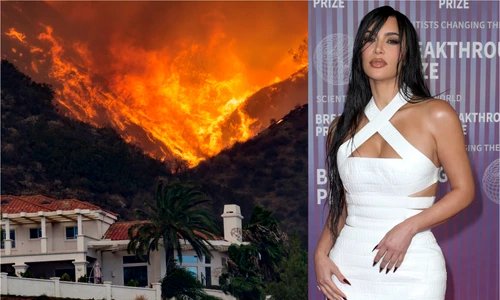 Kim Kardashian, incendiu California  foto   Shutterstock jpg
