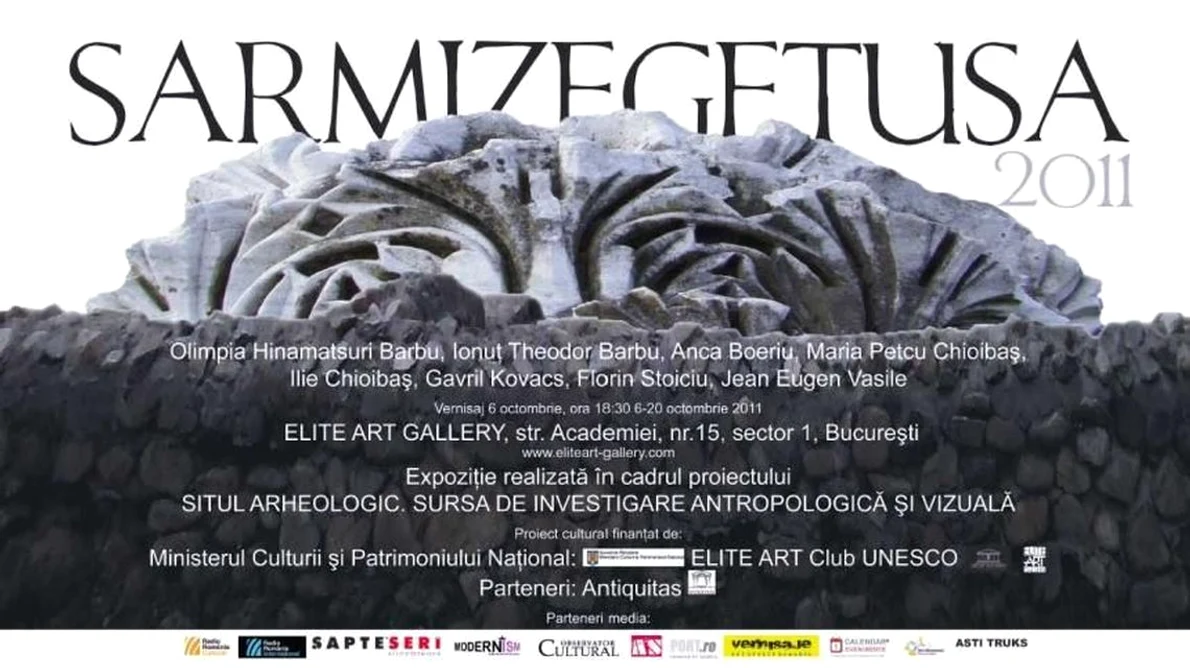 Sarmizegetusa în expozitie jpeg