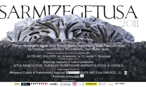 Sarmizegetusa în expozitie jpeg