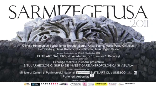Sarmizegetusa în expozitie jpeg