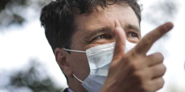 Nicuşor Dan depunere candidatură la BEM FOTO  Inquam Photos / Octav Ganea