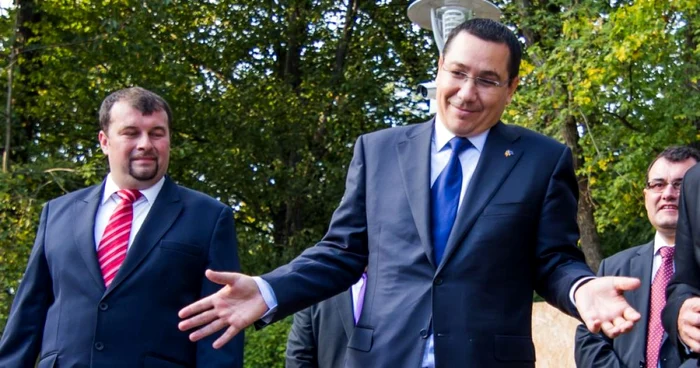 Premierul României, Victor Ponta. FOTO: Mediafax