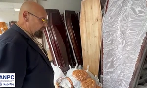 Piedone în control la firmele de pompe funebre FOto Captură video ANPC jpg