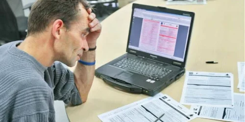 Valentin a completat formularele de recensământ în 42 de minute, dar a sărit câteva rubrici confuze