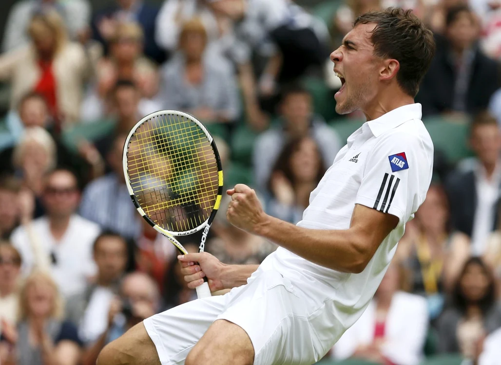 Jerzy Janowicz FOTO Reuters