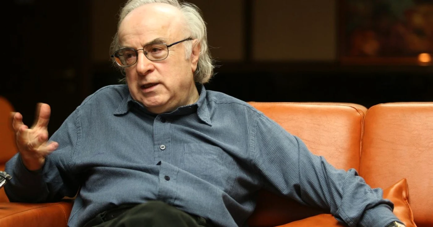 Scriitorul român Norman Manea este profesor la Bard College, în New York  FOTO: Adevărul