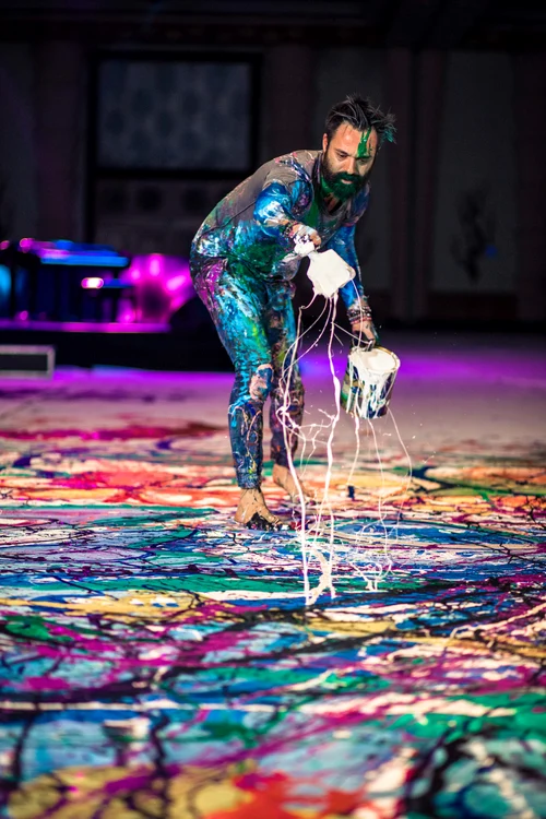 3 4 jafri painting live on the largest art canvas in the world jpg jpeg