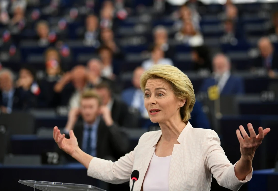 Ursula von der Leyen FOTO EPA-EFE