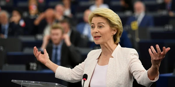 Ursula von der Leyen FOTO EPA EFE Patrick Seeger