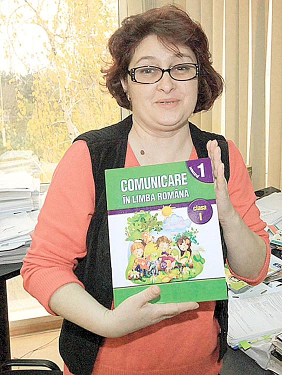 Ana Munteanu, de la Editura Aramis: &quot;Manualele noi  vor ajunge în  şcoli până la  6 septembrie&quot;