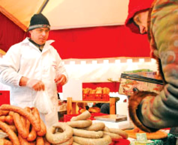 Claudiu Oană este preferat de clienţi pentru produsele naturale