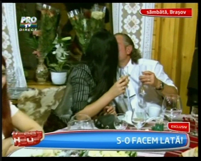 Miron şi Marinela a petrecut sâmbăta trecută la Braşov