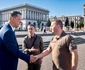Ministrul Ionuț Moșteanu a publicat mai multe imagini de la Kiev / Sursa foto: Ionuț Moșteanu