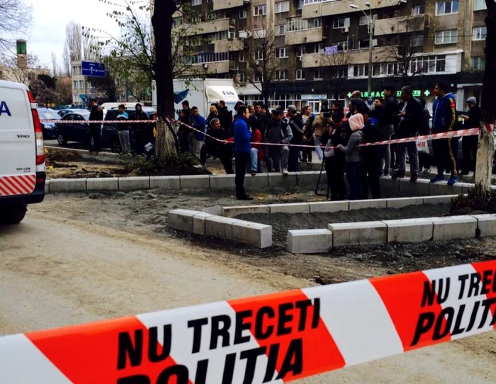 Cadavrul a fost găsit pe Şoseaua Pantelimon din Bucureşti