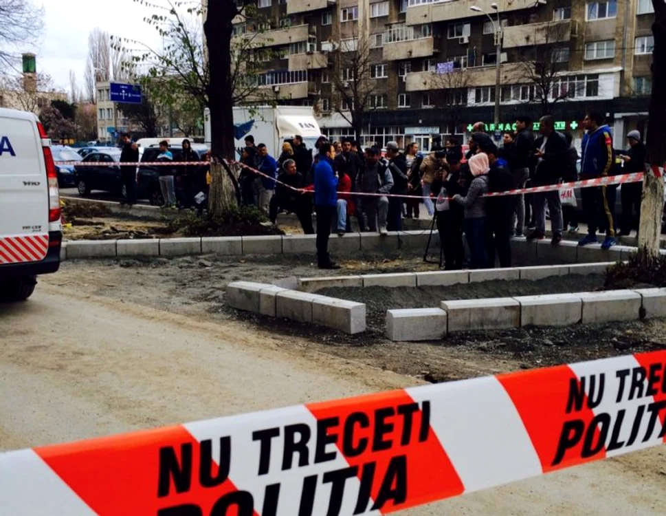Cadavrul a fost găsit pe Şoseaua Pantelimon din Bucureşti
