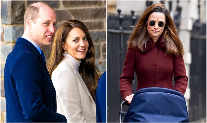 Pippa Middleton si a botezat fetita jpg