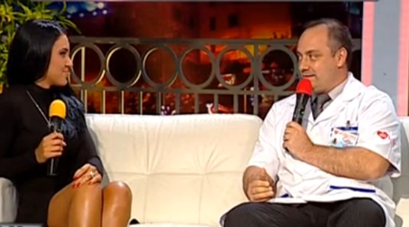 Doctorul Ivănuş Cătălin a vorbit despre riscurile expunerii la soare (captură: Kanal D)