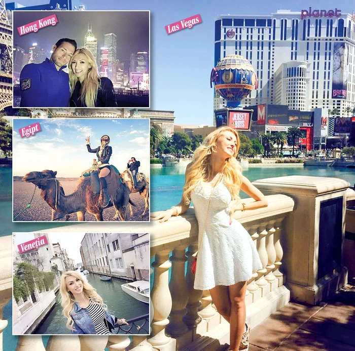 
    În patru luni, cei doi s-au plimbat cu noii iubiţi, Misty şi  Michael, pe trei continente  