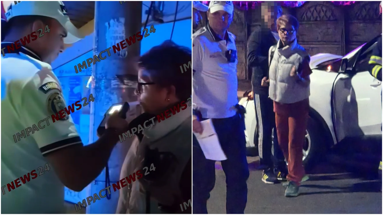 Doctoriță băută la volan înainte de gardă