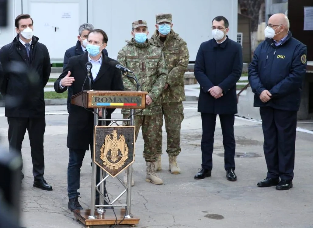 
    Florin Cîțu, Prim-Ministru al RomânieiFoto: Facebook/ Ro Vaccinare  