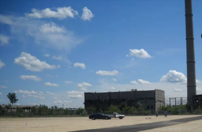Parcul industrial ar fi trebuit să se ridice pe amplasamentul fostului CET