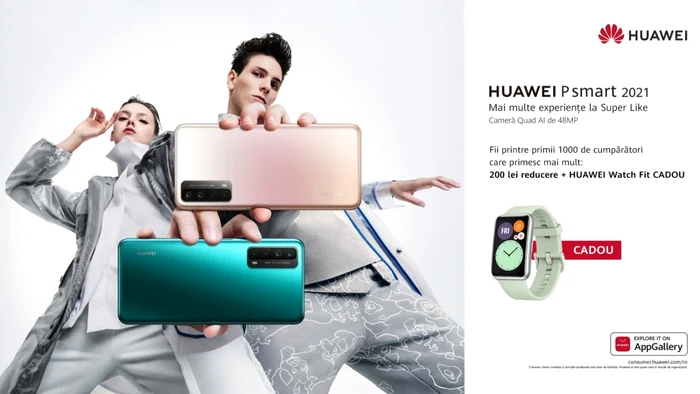 Huawei P smart 2021