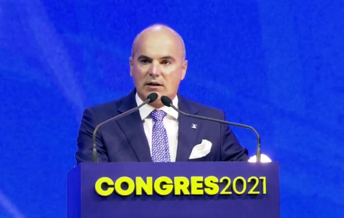 Rareş Bogdan la Congresul PNL FOTO Captură video
