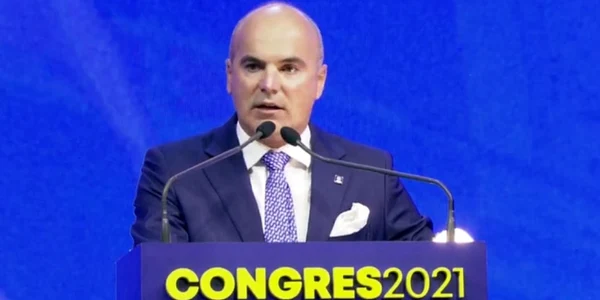 Rares Bogdan la Congresul PNL FOTO Captură video