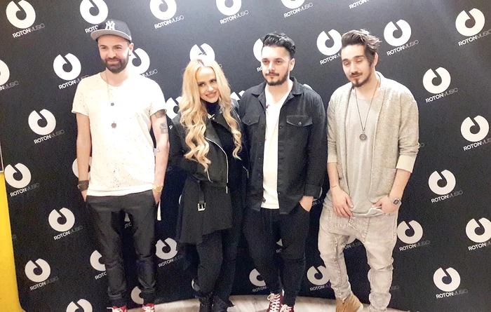 Anda a ieșit joi seară la lansarea  videoclipului pe care l-a filmat  cu băieții de la Last Night